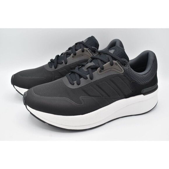 Adidas Mens Size 11.5 ZNCHILL LightMotion Black White Running Shoes Sneakers main image 7